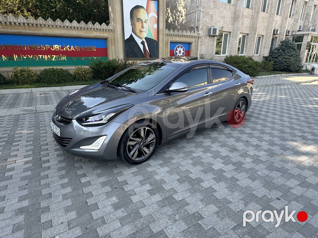 Hyundai Elantra, 1.8 L, 2014 il, 140 220 km — Avtomobillər, Xırdalan (8)