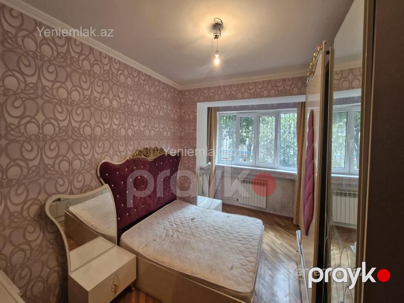 Satılır 3 otaqlı Bina evi menzil (Köhnə tikili), 90 m², Nəsimi rayonu — Mənzil, Bakı (8)