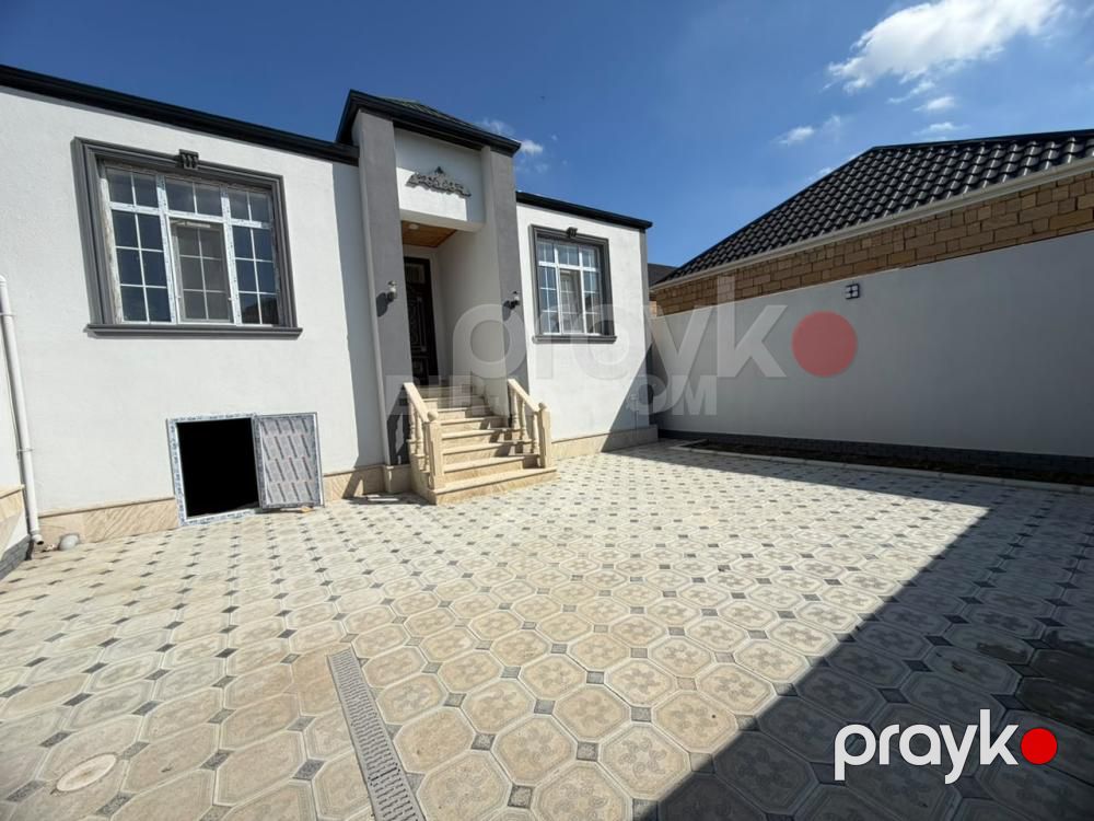 Savalan yaşayış massivində 4 otaqlı ev satılır — Ev, villa (6)