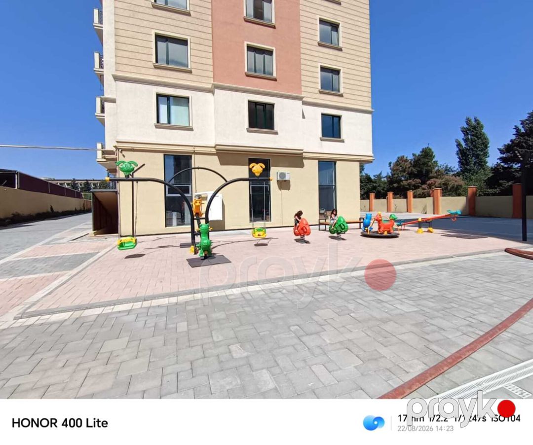 Satılır 2 otaqlı yeni tikili 50 m² — Mənzil, Bakı (2)