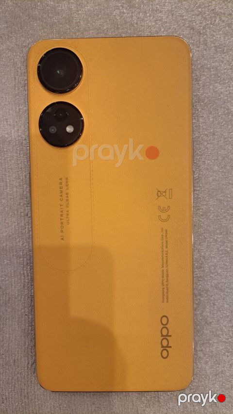 Oppo Reno 8 T Orange Sunset 128GB/8GB — Bakı