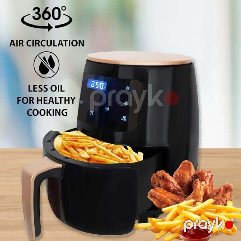 Silver Crest 6L Elektrikli Hava Fritüru 2400W — Ev texnikası, Bakı (6)