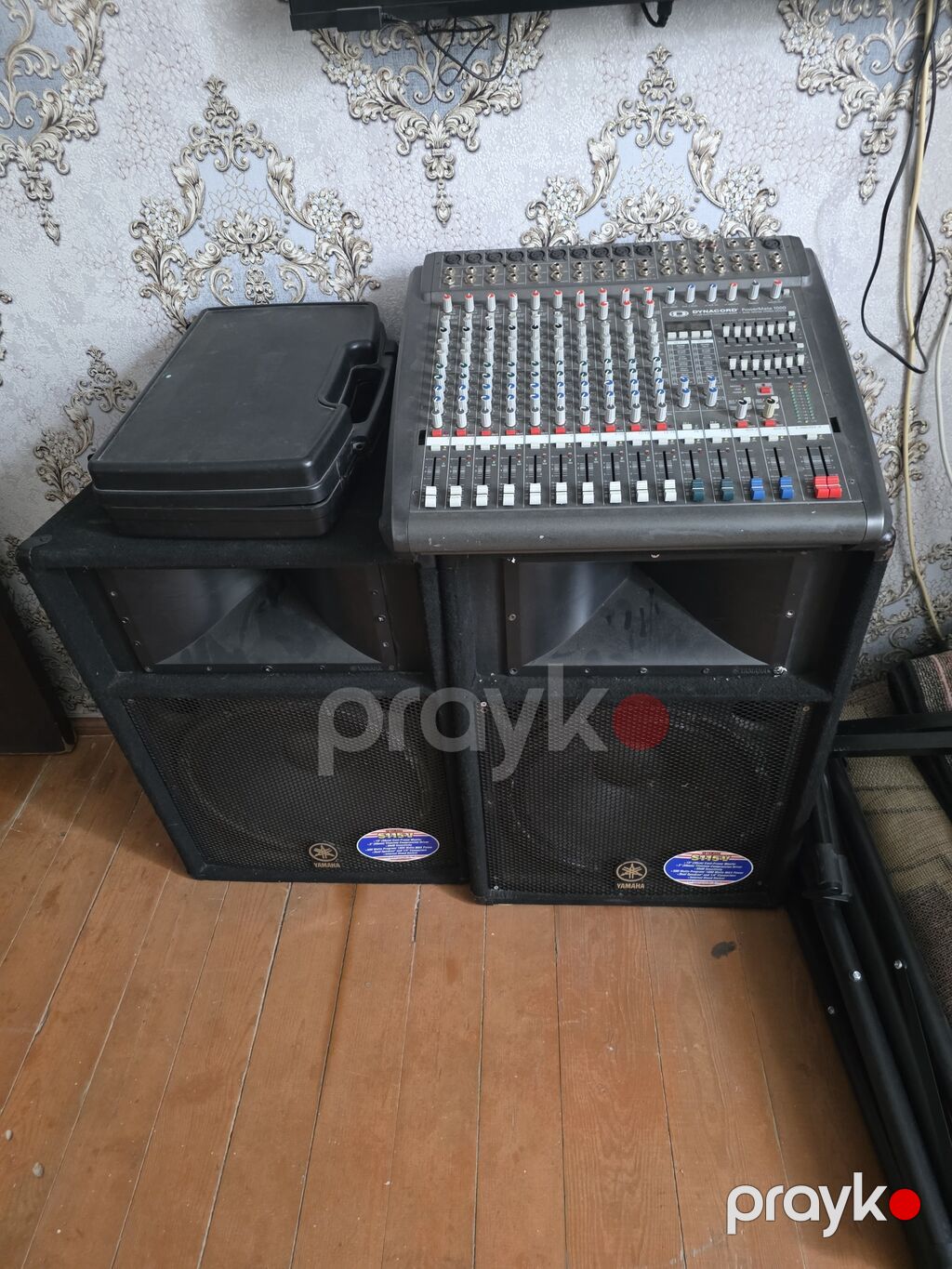 Peşəkar səs sistemi komplekti - Mikser: Dynacord PowerMate 1000 — Studiya və konsert üçün, Bakı (2)