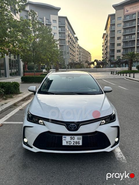 Toyota Corolla, 1.8 L, 0.85 kWh, 2024 il, 170 000 km — Bakı