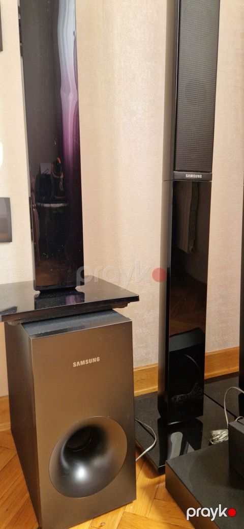 Samsung ev kinoteatrı – Blu-ray 3D Komplekt: - Blu-ray 3D pleyer — Bakı
