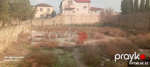 Sabunçu rayonunda Torpaq Satılır, 5 sot — Bakı