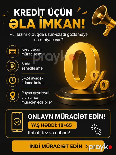Satış məsləhətçisi tələb olunur, Yalnız qadınlar üçün, 18-29 yaş, Təcrübəsiz, Aylıq ödəniş — Bakı