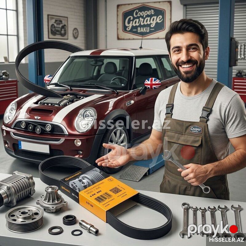 Mini Cooper (2005-2011) Üçün Continental 6 Pk 894 — Ehtiyat hissələri, Bakı (2)
