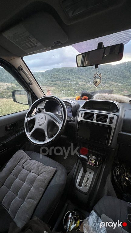 Mitsubishi Pajero io, 2.0 L, 2001 il, 237 000 km — Avtomobillər, Bakı (2)