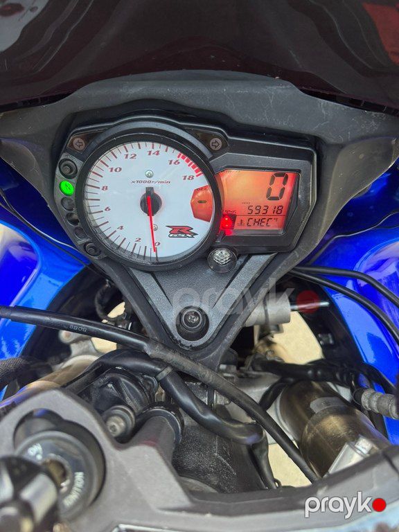 Suzuki Gsx-r 600, 600 sm3, 2006 il, 60 000 km — Motosikletlər, Bakı (10)