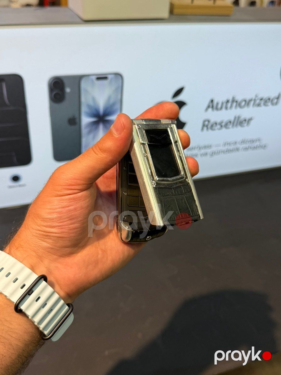 Vertu Constellation Ayxta Satin Brown — Smartfonlar, Bakı (11)