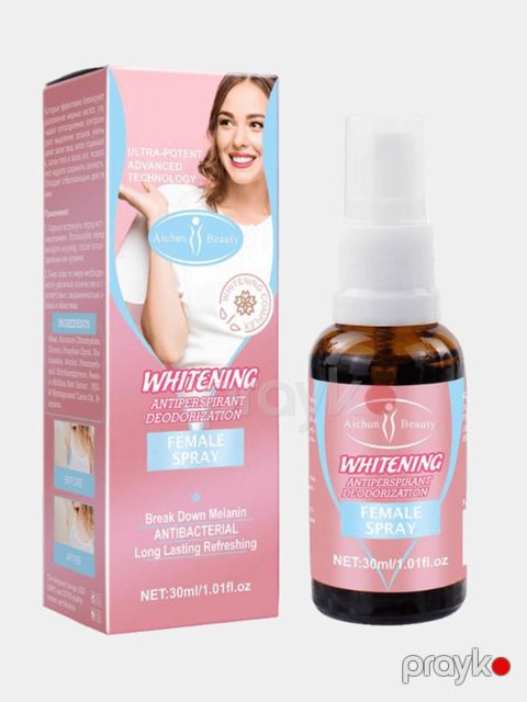 Dezodorant-antiperspirant Aichun Beauty, ağardıcı effekti ilə, 30 ml — Bakı