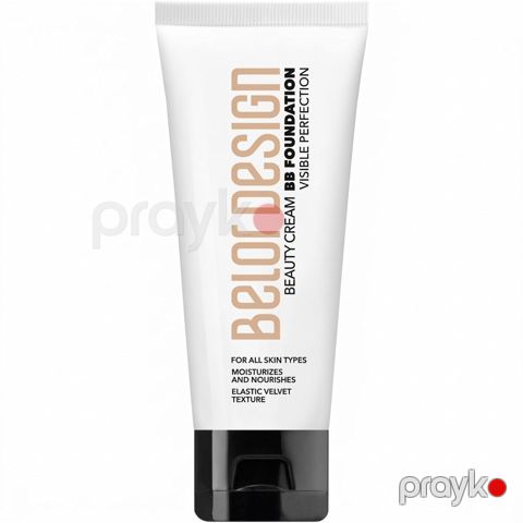 BB krem Belor Design Beauty Cream BB Foundation Visible Perfection Light, 30 ml — Bakı