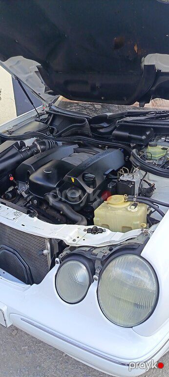 Mercedes E 240, 2.4 L, 1999 il, 411 355 km — Avtomobillər, Ağdaş (3)