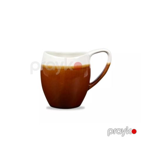 Krujka Monochrome Cinnamon Brown 180 ml, keramika, qəhvəyi - MOBRBU61 — Bakı