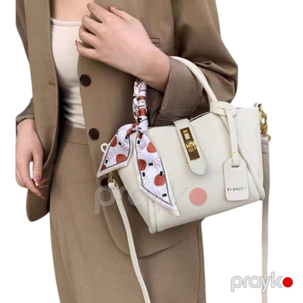 Qadın çantası 044STRSBAG, ağ — Mallar, Bakı (2)