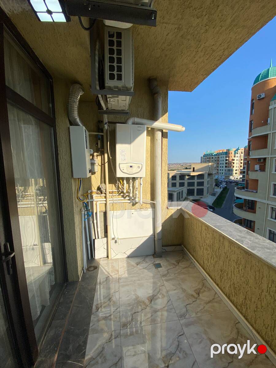 3-otaqlı yeni tikili, Sumqayıt ş., 92 m² — Mənzil, Sumqayıt (11)