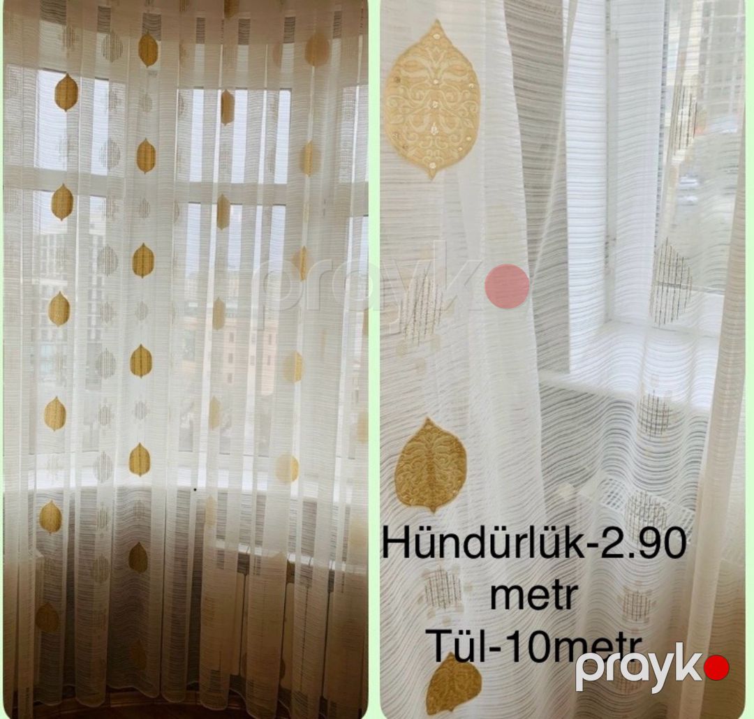 Pərdə — Tekstil, Bakı (4)