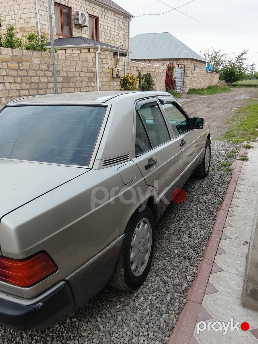 Mercedes 190, 1992 il — Avtomobillər, Bərdə (3)