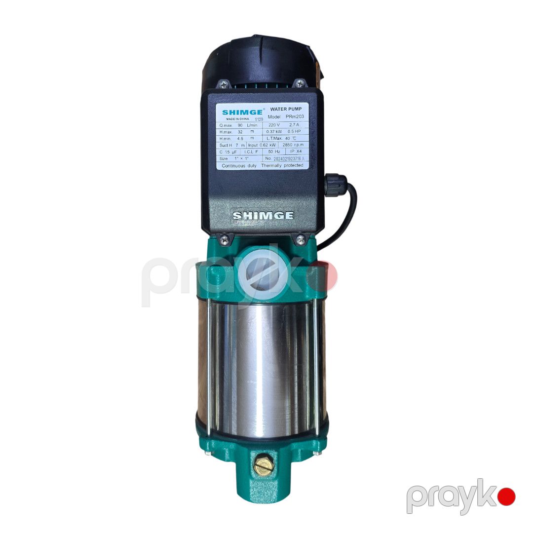 Su nasosu Shimge PRM-203 1129 220 Vt 4.5 m — Mallar, Bakı (2)