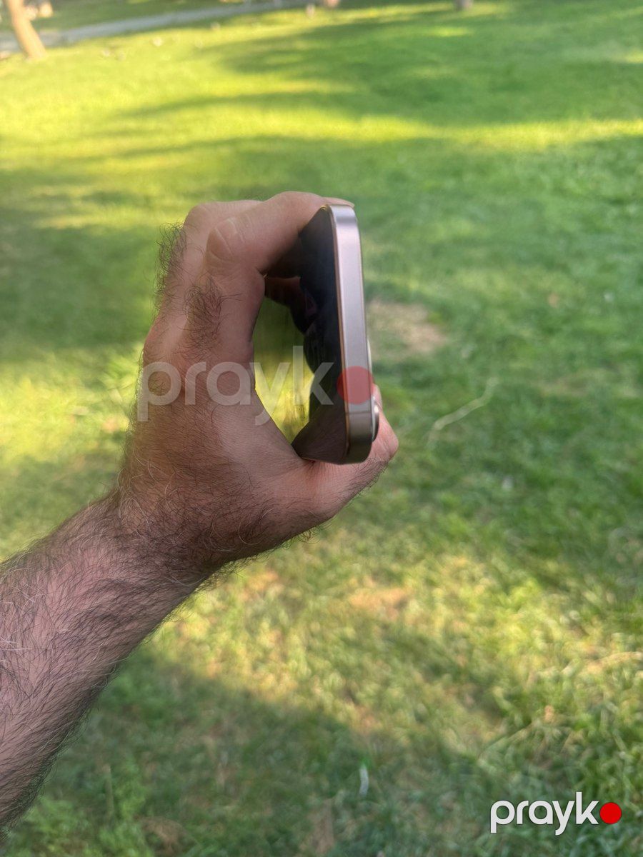 Apple iPhone 16 Pro Max Desert Titanium 256GB/8GB — Smartfonlar, Bakı (6)