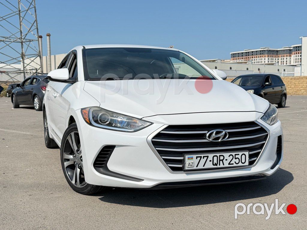 Hyundai Elantra, 2.0 L, 2016 il, 130 000 km — Avtomobillər, Bakı (2)