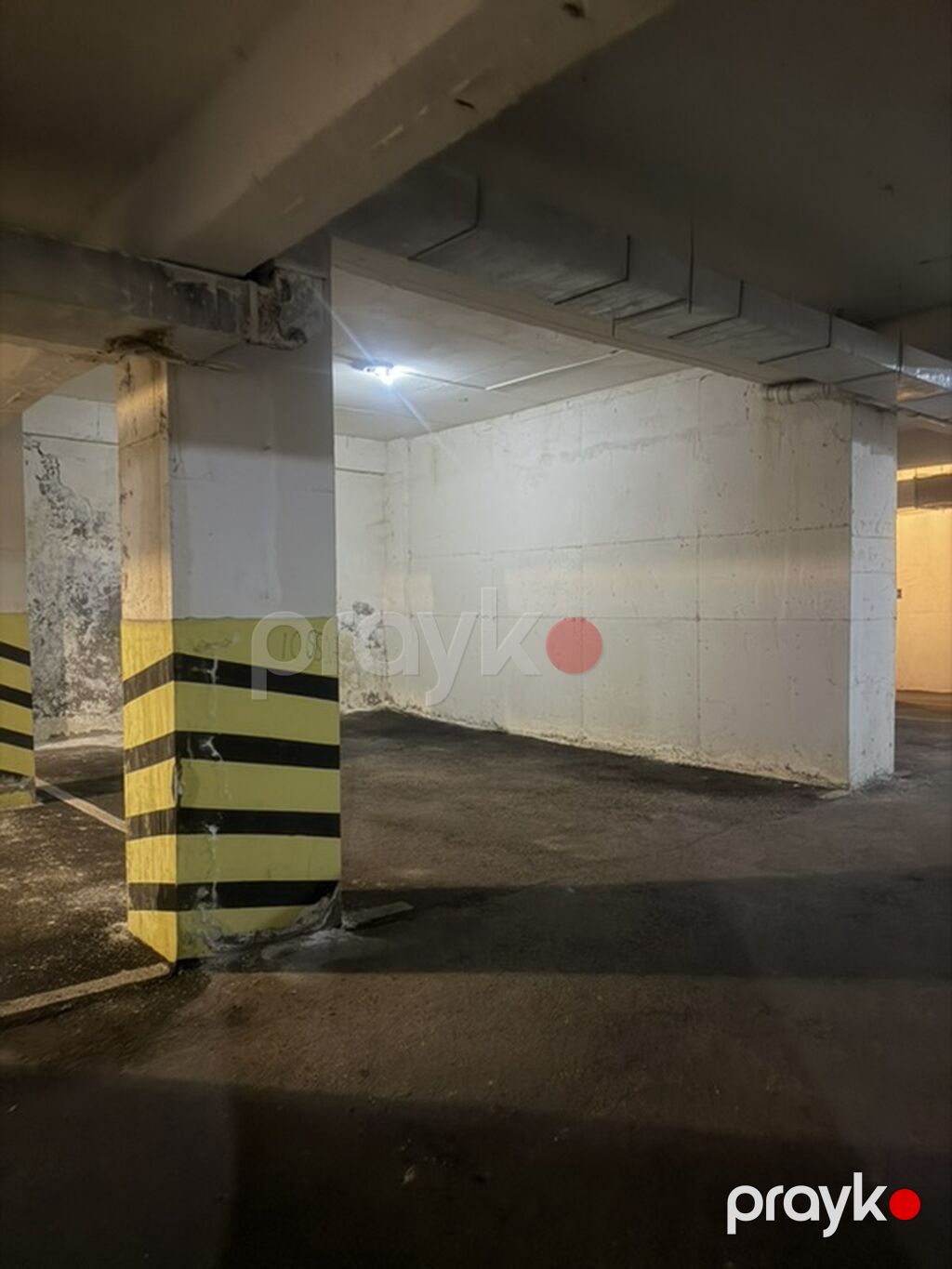 Yeraltı avtodayanacaq yeri - Çoxmərtəbəli yaşayış binasının -1 — Garaj, Bakı (4)