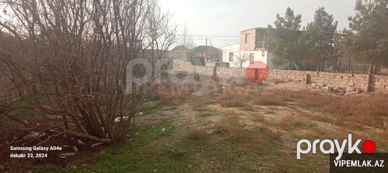 Sabunçu rayonunda Torpaq Satılır, 5 sot — Torpaq, Bakı (3)