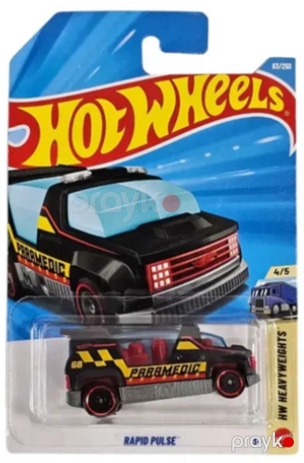Maşın Hot Wheels Rapid Pulse Heavyweights — Mallar, Bakı