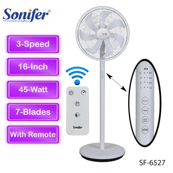Ventilyator sonifer SF-6527 White — Ventilyatorlar, Bakı (3)