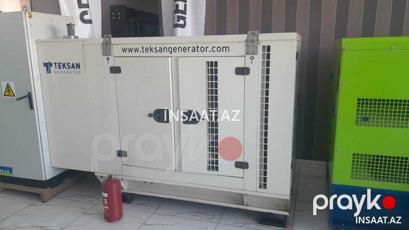 Yeni Dizel Generator Pulsuz çatdırılma, Zəmanətli — Keçici avadanlıqlar, Bakı (2)