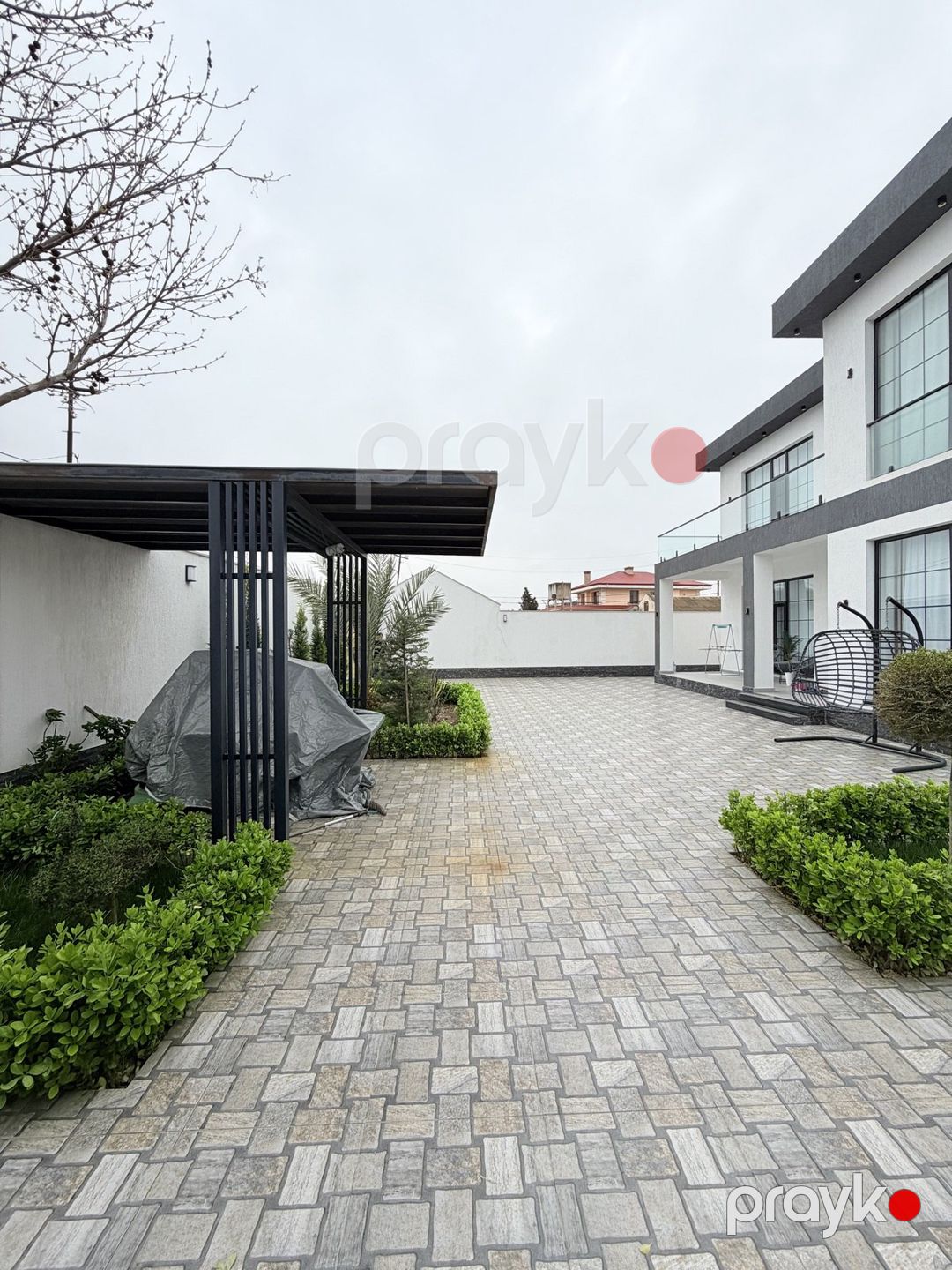 İcarəyə verilir 4 otaqlı həyət evi/bağ evi 280 m² — Ev, villa, Bakı (4)
