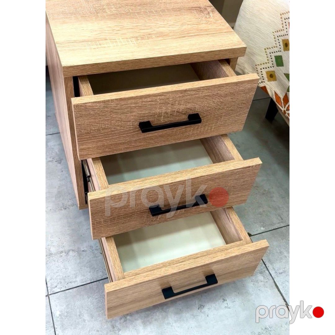 Ofis tumbası 2786720, laminat, qəhvəyi, 40 sm — Mallar, Bakı (3)