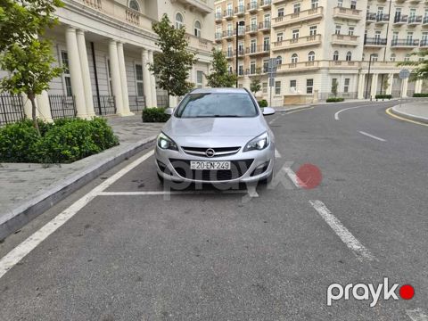 Opel Astra, 1.6 L, 2014 il, 280 000 km — Bakı