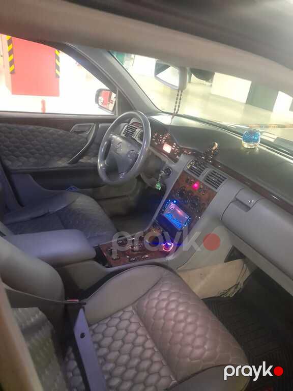 Mercedes E 200, 2.0 L, 2000 il, 403 150 km — Avtomobillər, Gəncə (2)