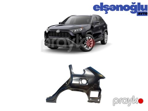 Toyota Rav4 arxa qanadı — Bakı