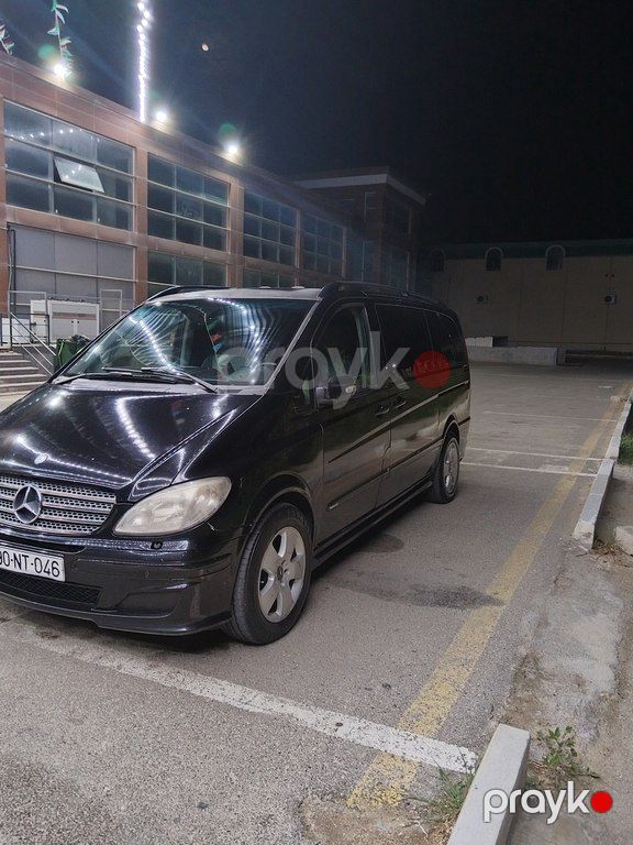 Mercedes Viano, 3.5 L, 2009 il, 575 000 km — Avtomobillər, Bakı (11)