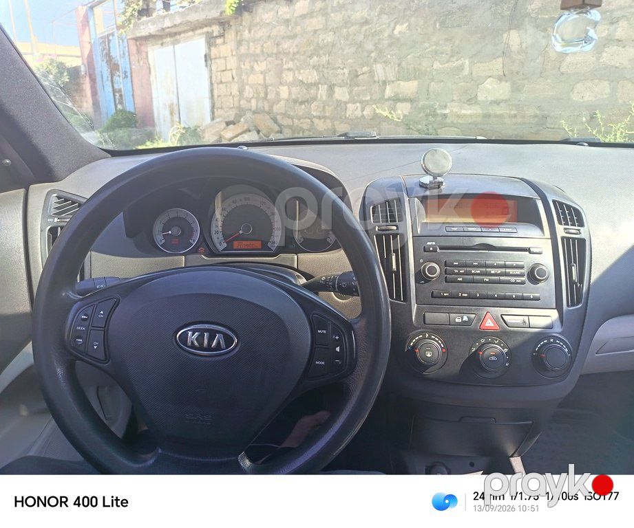 Kia Ceed, 1.4 L, 2008 il, 204 000 km — Avtomobillər, Bakı (6)