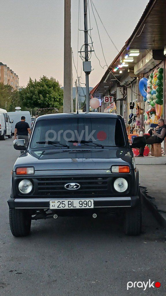Lada (VAZ) Niva, 1.7 L, 2018 il, 103 138 km — Avtomobillər, Göygöl (11)