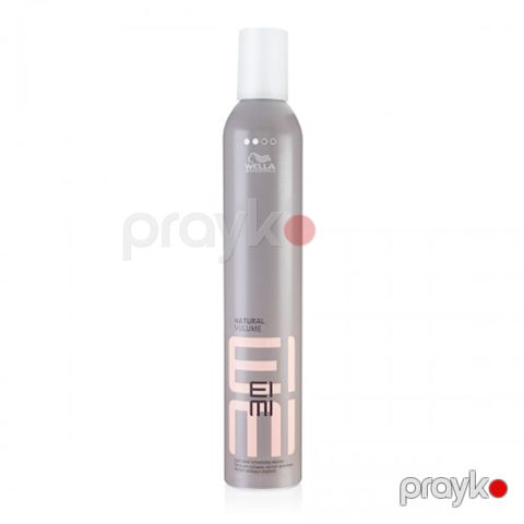 Köpük Wella Professionals Eimi Natural Volume yüngül fiksasiya, 500 ml — Bakı