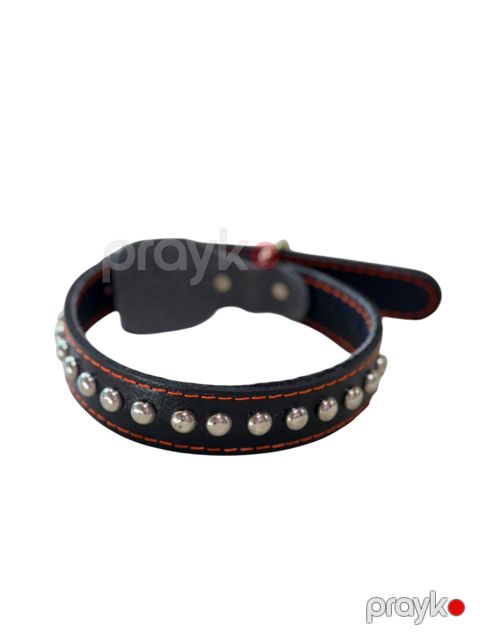 Boyunluq itlər üçün 2539292, süni dəri, qara — Bakı
