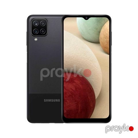 Smartfon Samsung A12 32GB Black — Bakı