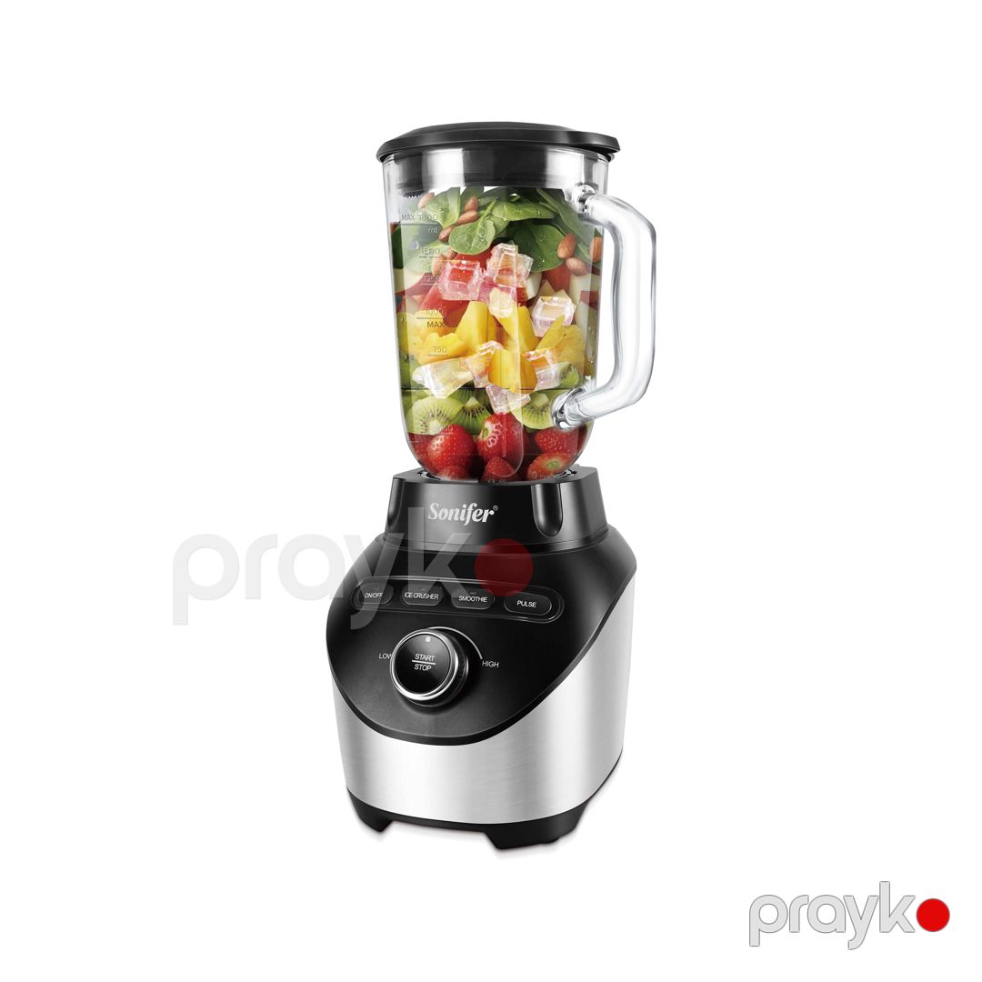 Sonifer SF-8053 — Professional Stasionar Şüşə Blender, 1.8 L, 6 Bıçaqlı — Blenderlər, xırdalayanlar və mikserlər, Bakı (3)