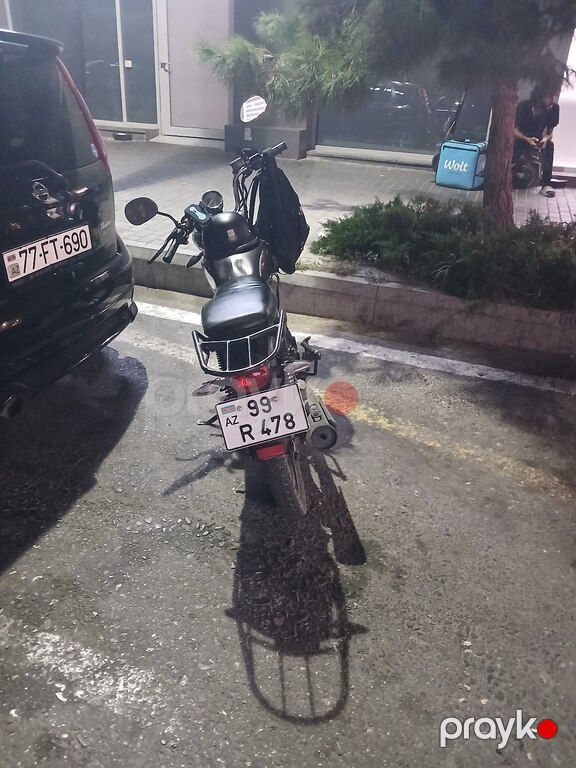 Minsk D4 50, 50 sm3, 2025 il, 5 000 km — Motosikletlər, Bakı (8)