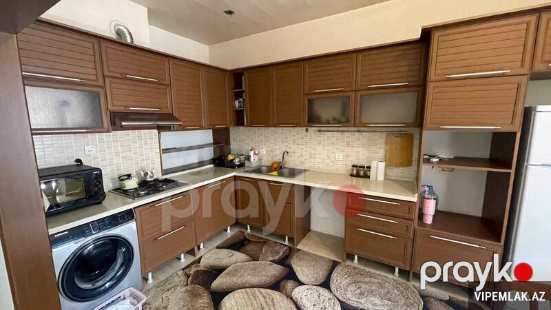 Yasamal rayonunda 3 otaqlı Yeni tikili Satılır, 80 m² — Mənzil, Bakı (4)