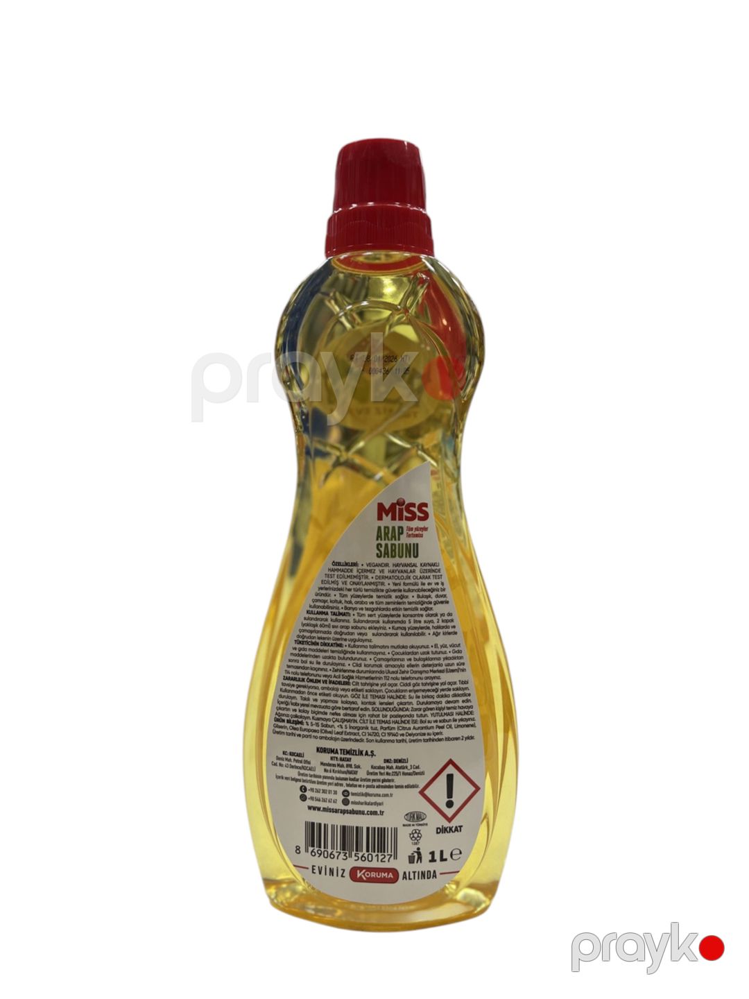 Təmizləyici vasitə Miss Arap Sabunu, 1000 ml — Mallar, Bakı (2)