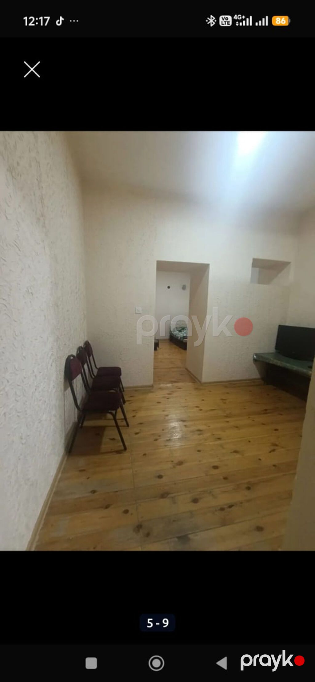 45 kv. m, 2 otaqlı, Qaz, İşıq, Su — Ev, villa, Bakı (4)