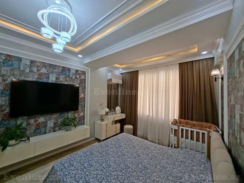Satılır 3 otaqlı Mənzil Yeni tikili 86 m² Bakı, Abşeron r — Mənzil, Bakı (6)