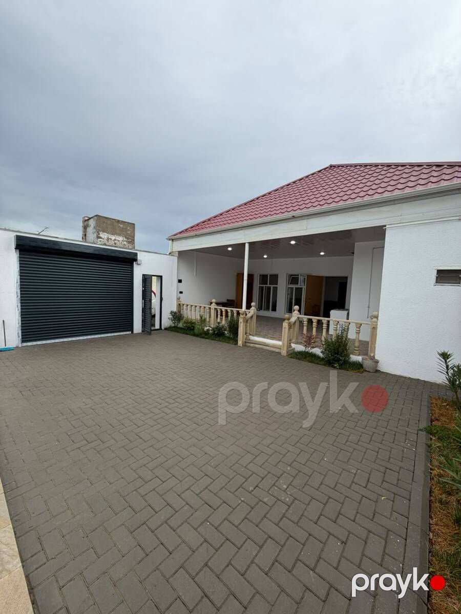 Satılır 3 otaqlı həyət evi/bağ evi 100 m² — Ev, villa, Bakı (2)