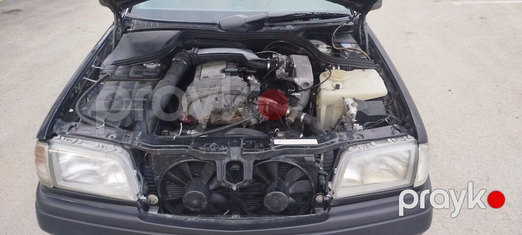 Mercedes C 200, 2.0 L, 1995 il, 471 056 km — Avtomobillər, Quba (8)
